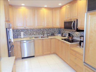 Equipped Kitchen