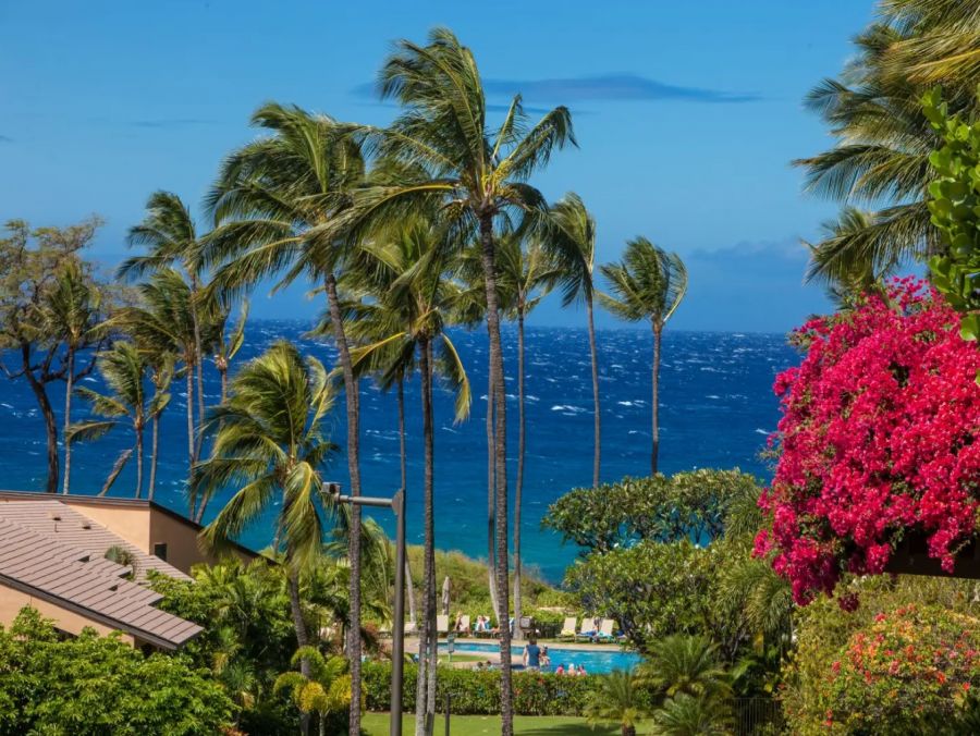 Wailea Two Bedroom Townhouse Sleeps 6