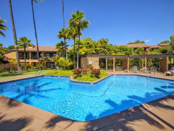 Wailea Two Bedroom Townhouse Sleeps 6