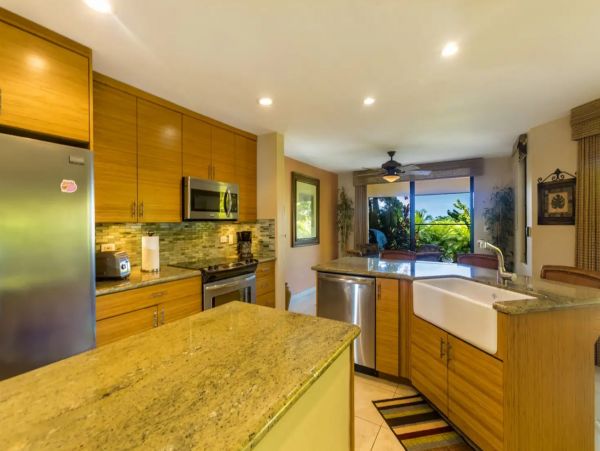 Wailea Two Bedroom Townhouse Sleeps 6