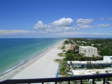 Sandy beach
