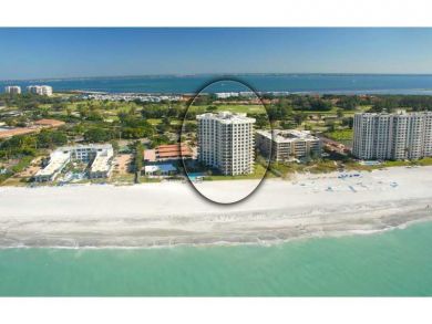 Aerial View of Beachfront Condos