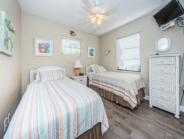 Short Walk to Beach from this Two Bedroom Vacation Rental