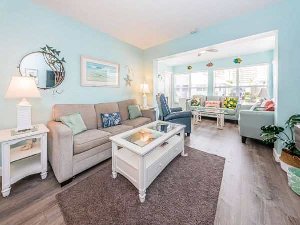 Short Walk to Beach from this Two Bedroom Vacation Rental