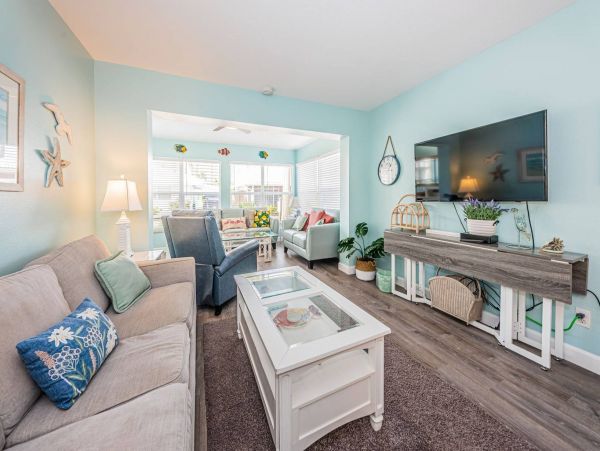 Short Walk to Beach from this Two Bedroom Vacation Rental