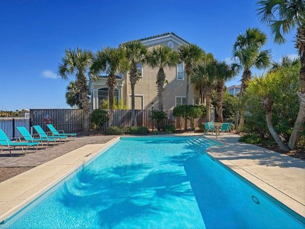 Destin Vacation Rentals with Private Pool - Gulf View Vacation Homes