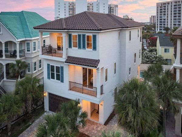 Destin Vacation Rentals with Private Pool - Gulf View Vacation Homes