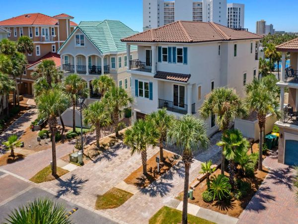 Destin Vacation Rentals with Private Pool - Gulf View Vacation Homes