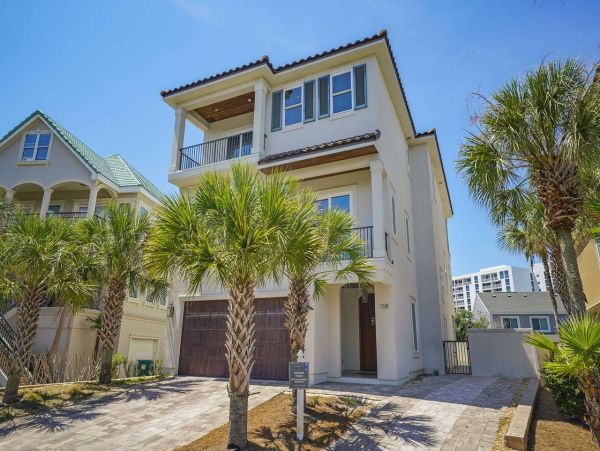 Destin Vacation Rentals with Private Pool - Gulf View Vacation Homes