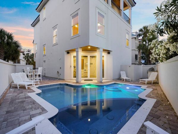Destin Vacation Rentals with Private Pool - Gulf View Vacation Homes
