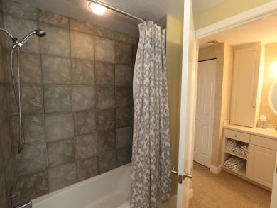 Bathroom with Shower Over Tub Bathroom with Shower Over Tub