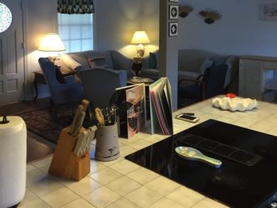 Equipped Kitchen