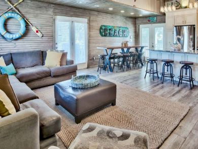 Right Next To the Beach! Deeded Beach Access! Private Pool!