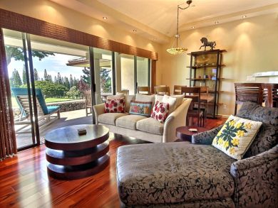 Spacious Living Area