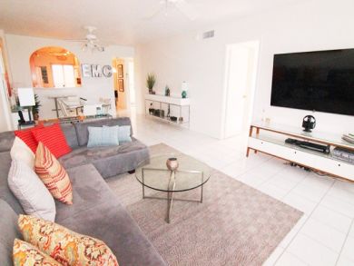 Spacious Living Area