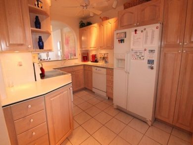 Equipped kitchen