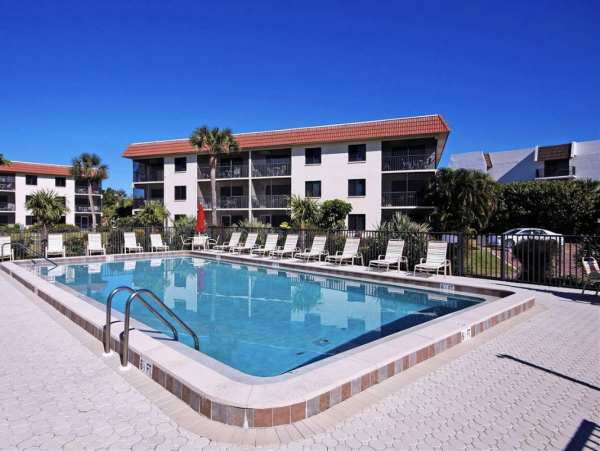 Sanibel Island Beachfront Condo Rental  Gulf View Vacation Condo with Updated Interiors