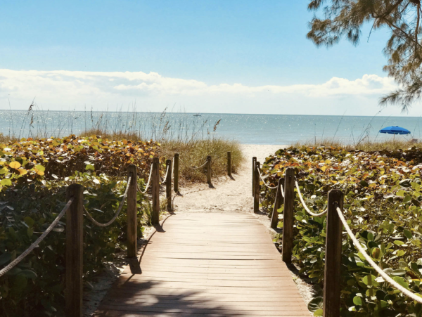 Sanibel Island Beachfront Condo Rental  Gulf View Vacation Condo with Updated Interiors