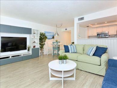 Large TV in Living Area