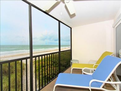 Sun Loungers on Balcony
