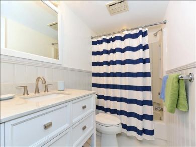 Bathroom with Shower Over Tub