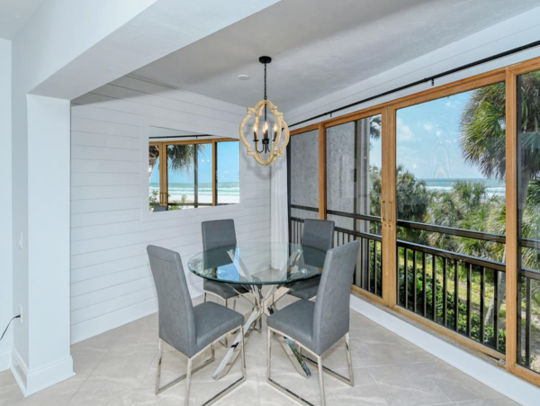 Rare Siesta Key Four Bedroom Beach Townhome Large Balcony
