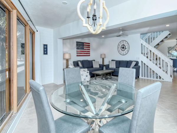 Rare Siesta Key Four Bedroom Beach Townhome Large Balcony