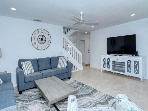 Rare Siesta Key Four Bedroom Beach Townhome Large Balcony