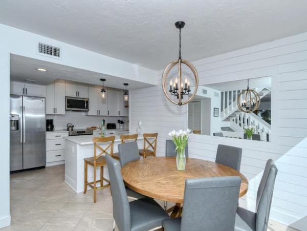 Rare Siesta Key Four Bedroom Beach Townhome Large Balcony