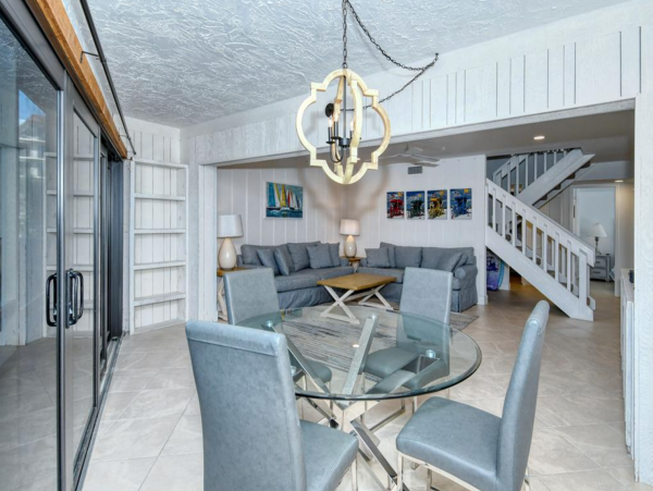 Rare Siesta Key Four Bedroom Beach Townhome Large Balcony
