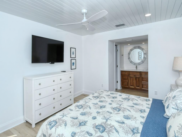 Rare Siesta Key Four Bedroom Beach Townhome Large Balcony