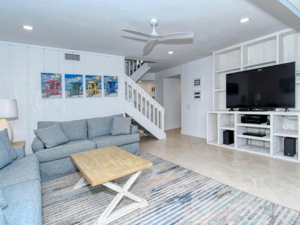 Rare Siesta Key Four Bedroom Beach Townhome Large Balcony