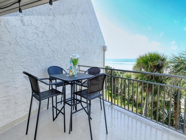 Rare Siesta Key Four Bedroom Beach Townhome Large Balcony