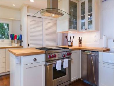 Equipped Kitchen