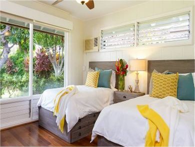 Two beds