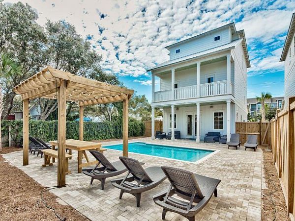 Luxury 7 Bedroom Almost on The Sand Destin Vacation Rental