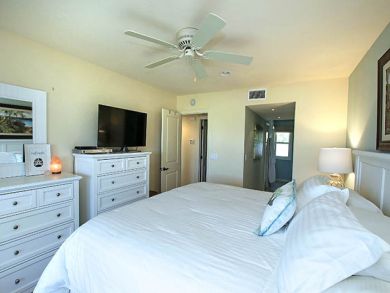 Bedroom with TV