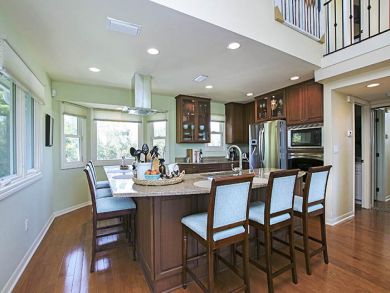 Equipped Kitchen