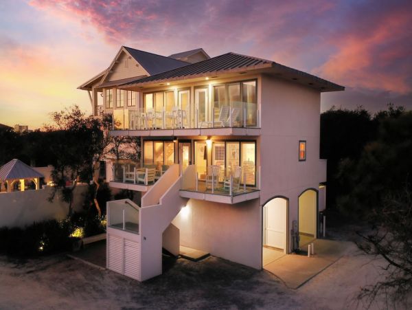 Seagrove Beach Vacation Home Close to Beach Sleeps 11 Guests