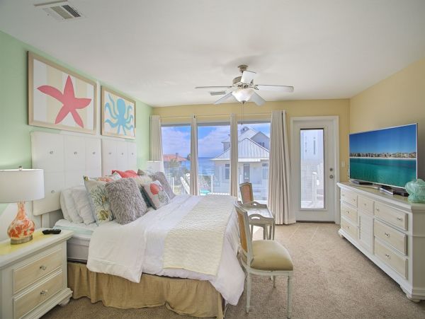 Seagrove Beach Vacation Home Close to Beach Sleeps 11 Guests