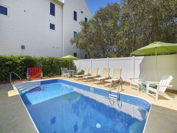Seagrove Beach Vacation Home Close to Beach Sleeps 11 Guests
