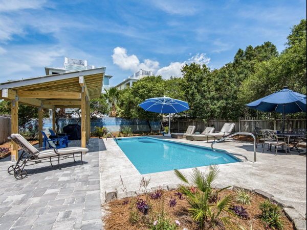 Three Bedroom Destin Vacation Rental with Private Pool