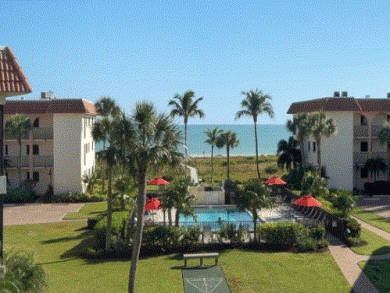Second Floor Sanibel Vacation Condo with Gulf Views Sleeps 4