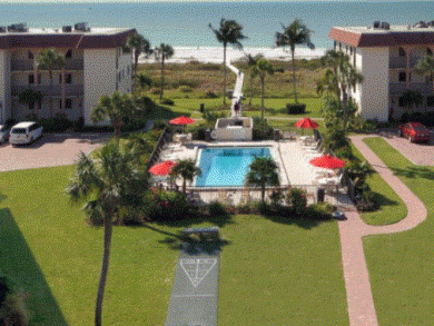Second Floor Sanibel Vacation Condo with Gulf Views Sleeps 4