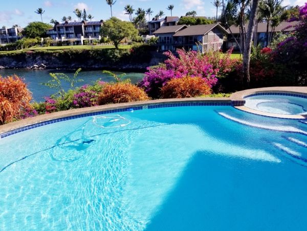 Kapalua Short Walk to Beach Three Bedroom Vacation Home