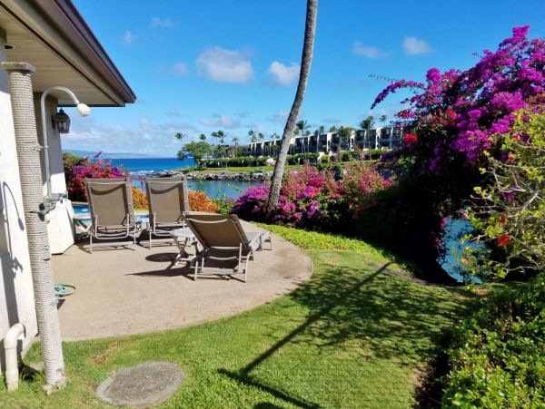Kapalua Short Walk to Beach Three Bedroom Vacation Home