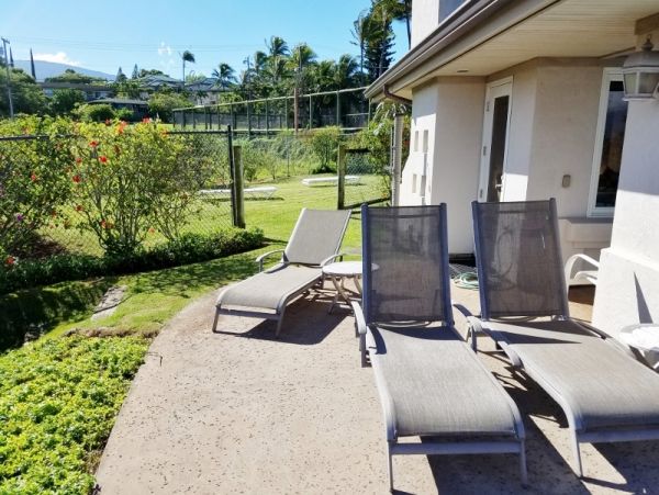 Kapalua Short Walk to Beach Three Bedroom Vacation Home