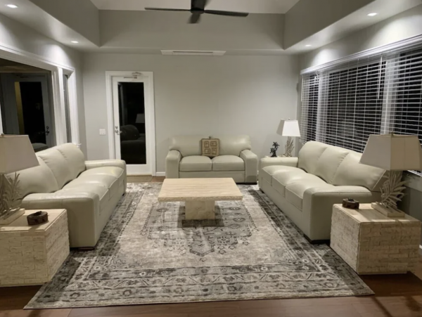 Kapalua Short Walk to Beach Three Bedroom Vacation Home