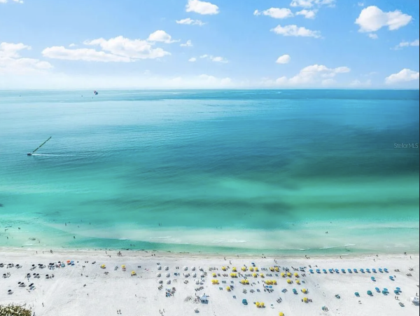 Siesta Key Three Bedroom Beach Condo Sleeps 8 Full Gulf View