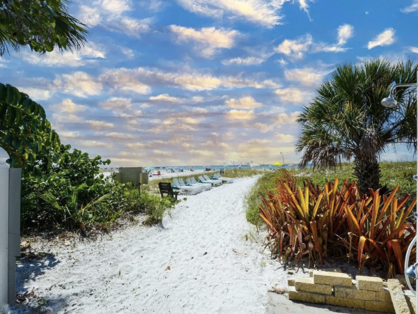 Siesta Key Three Bedroom Beach Condo Sleeps 8 Full Gulf View